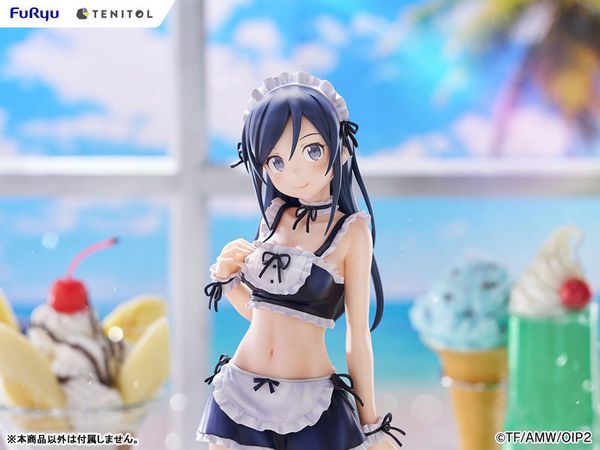 TENITOL TALL Ayase Aragaki Swimsuit Maid ver. - Oreimo | FURYU Figure