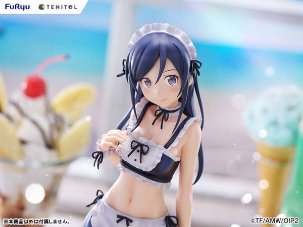 TENITOL TALL Ayase Aragaki Swimsuit Maid ver. - Oreimo | FURYU Figure