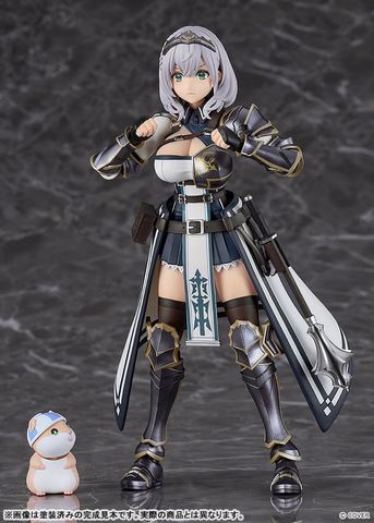 PLAMATEA Shirogane Noel - hololive production | Max Factory Plastic Model
