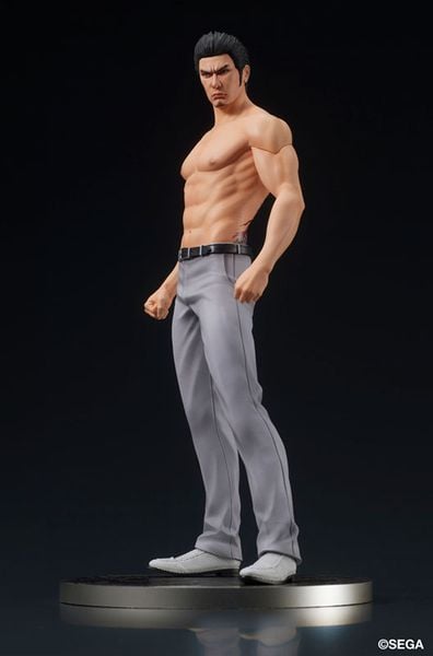 DIGSTA Kazuma Kiryu BATTLE STYLE Limited Edition Bonus Like a Dragon | DIG Figure