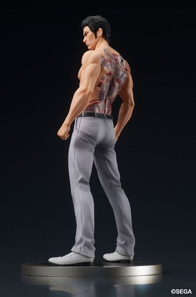 DIGSTA Kazuma Kiryu BATTLE STYLE Limited Edition Bonus Like a Dragon | DIG Figure