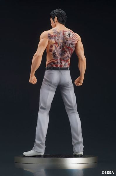 DIGSTA Kazuma Kiryu BATTLE STYLE Limited Edition Bonus Like a Dragon | DIG Figure