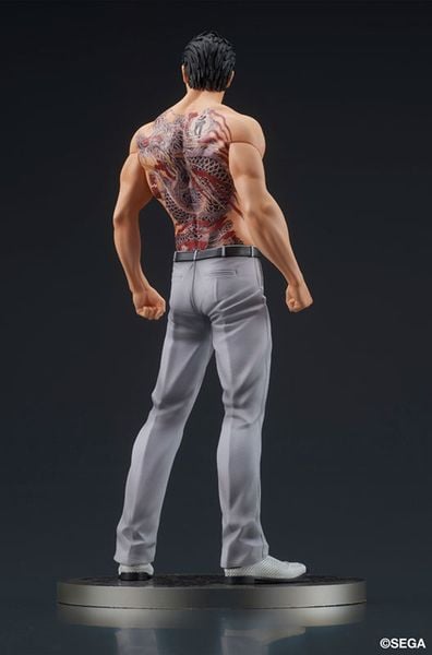 DIGSTA Kazuma Kiryu BATTLE STYLE Limited Edition Bonus Like a Dragon | DIG Figure
