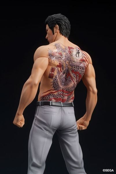 DIGSTA Kazuma Kiryu BATTLE STYLE Limited Edition Bonus Like a Dragon | DIG Figure