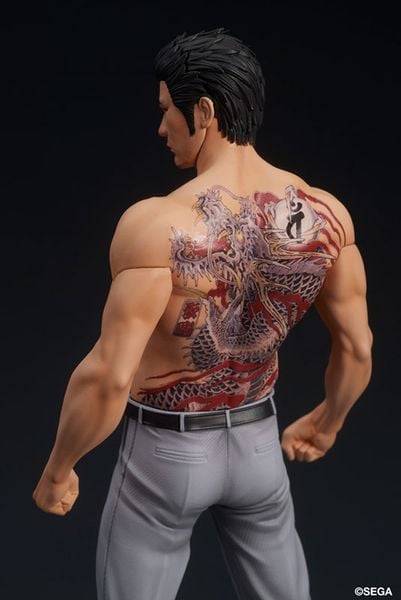 DIGSTA Kazuma Kiryu BATTLE STYLE Limited Edition Bonus Like a Dragon | DIG Figure