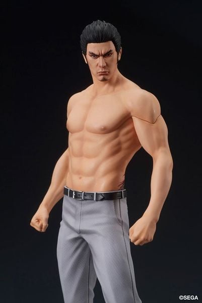 DIGSTA Kazuma Kiryu BATTLE STYLE Limited Edition Bonus Like a Dragon | DIG Figure