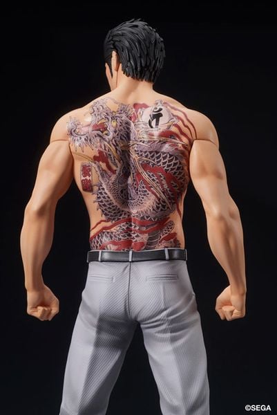 DIGSTA Kazuma Kiryu BATTLE STYLE Limited Edition Bonus Like a Dragon | DIG Figure