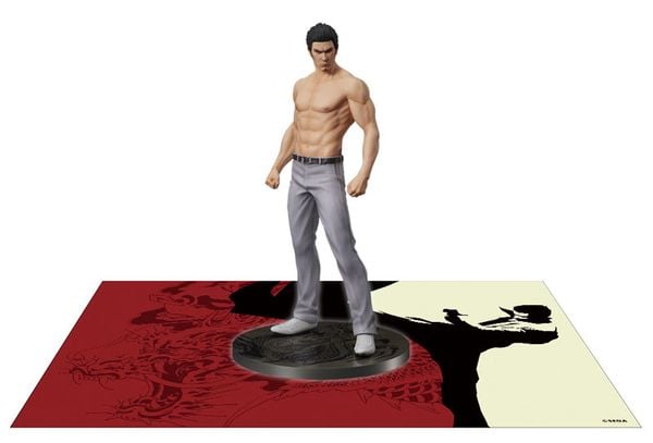 DIGSTA Kazuma Kiryu BATTLE STYLE Limited Edition Bonus Like a Dragon | DIG Figure