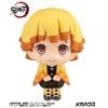 LookUp Zenitsu Agatsuma Nikotto ver. Demon Slayer Kimetsu no Yaiba | MegaHouse Figure