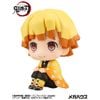 LookUp Zenitsu Agatsuma Nikotto ver. Demon Slayer Kimetsu no Yaiba | MegaHouse Figure