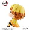 LookUp Zenitsu Agatsuma Nikotto ver. Demon Slayer Kimetsu no Yaiba | MegaHouse Figure