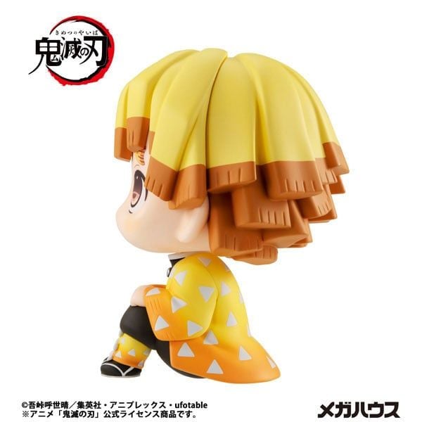 LookUp Zenitsu Agatsuma Nikotto ver. Demon Slayer Kimetsu no Yaiba | MegaHouse Figure