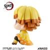 LookUp Zenitsu Agatsuma Nikotto ver. Demon Slayer Kimetsu no Yaiba | MegaHouse Figure