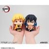 LookUp Zenitsu Agatsuma Nikotto ver. Demon Slayer Kimetsu no Yaiba | MegaHouse Figure