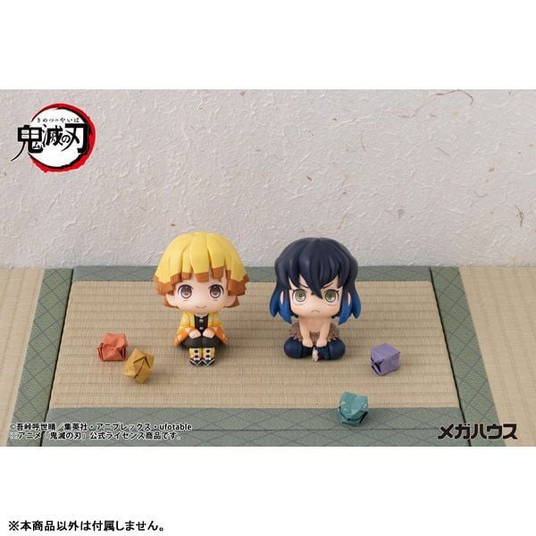 LookUp Zenitsu Agatsuma Nikotto ver. Demon Slayer Kimetsu no Yaiba | MegaHouse Figure
