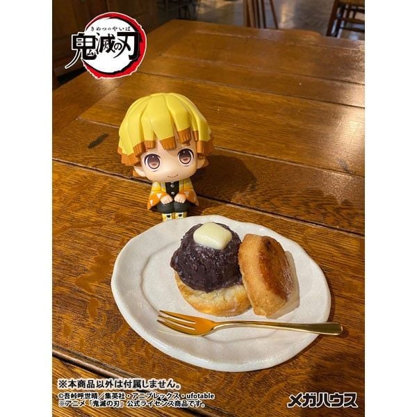 LookUp Zenitsu Agatsuma Nikotto ver. Demon Slayer Kimetsu no Yaiba | MegaHouse Figure