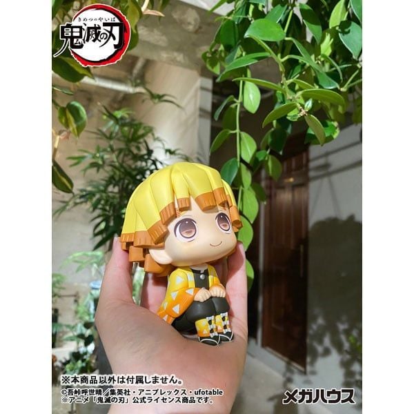LookUp Zenitsu Agatsuma Nikotto ver. Demon Slayer Kimetsu no Yaiba | MegaHouse Figure