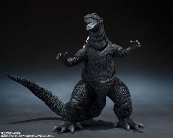 S.H.MonsterArts Godzilla 1954 Movie Graphic Plus - Godzilla | BANDAI SPIRITS Figure