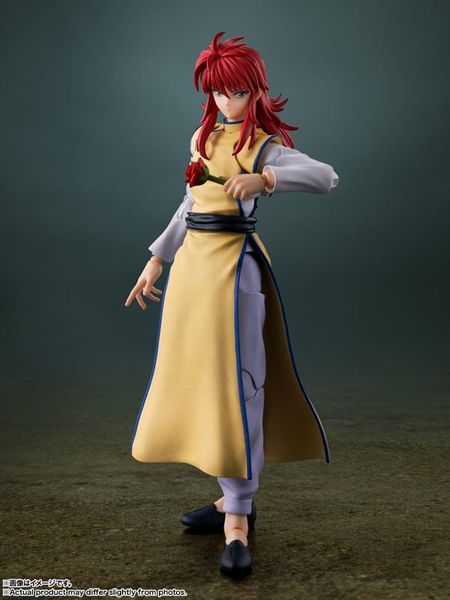 S.H.Figuarts Kurama YuYu Hakusho | BANDAI SPIRITS Figure