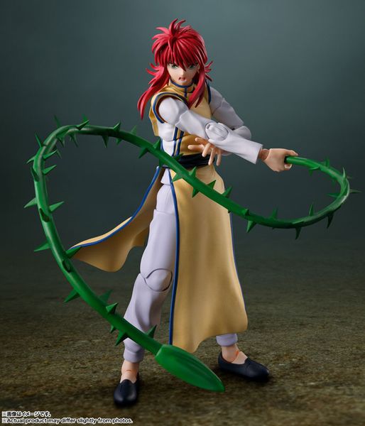 S.H.Figuarts Kurama YuYu Hakusho | BANDAI SPIRITS Figure