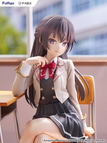 Yuki Suo 1/7 - Alya Sometimes Hides Her Feelings in Russian | FURYU Figure