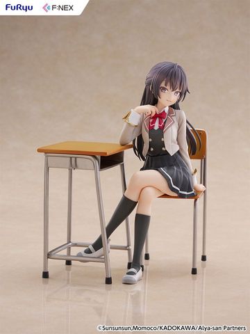 Yuki Suo 1/7 - Alya Sometimes Hides Her Feelings in Russian | FURYU Figure