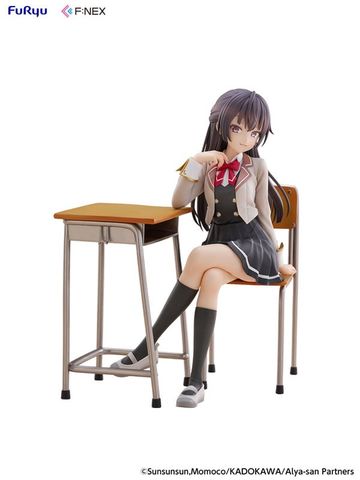 Yuki Suo 1/7 - Alya Sometimes Hides Her Feelings in Russian | FURYU Figure