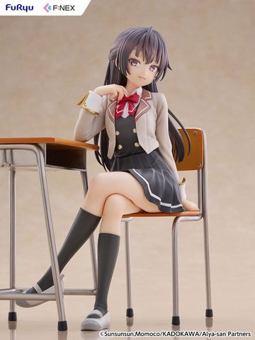 Yuki Suo 1/7 - Alya Sometimes Hides Her Feelings in Russian | FURYU Figure