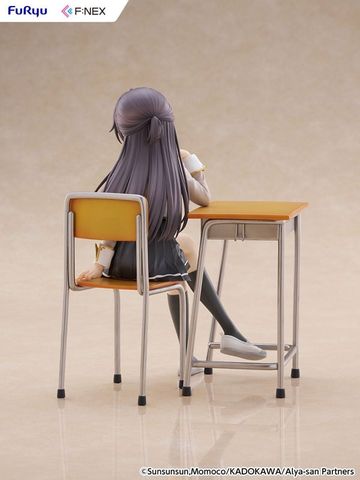 Yuki Suo 1/7 - Alya Sometimes Hides Her Feelings in Russian | FURYU Figure