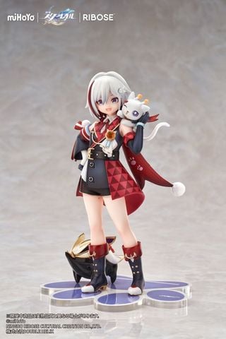 RISE UP+ Topaz & Numby Chibineko Series Ver. - Honkai Star Rail | RIBOSE Figure