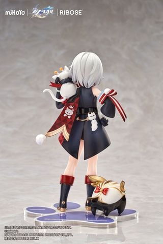 RISE UP+ Topaz & Numby Chibineko Series Ver. - Honkai Star Rail | RIBOSE Figure