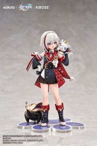 RISE UP+ Topaz & Numby Chibineko Series Ver. - Honkai Star Rail | RIBOSE Figure