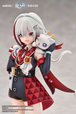 RISE UP+ Topaz & Numby Chibineko Series Ver. - Honkai Star Rail | RIBOSE Figure