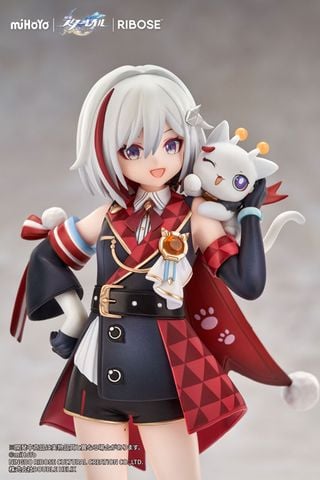 RISE UP+ Topaz & Numby Chibineko Series Ver. - Honkai Star Rail | RIBOSE Figure