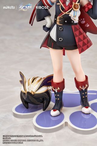 RISE UP+ Topaz & Numby Chibineko Series Ver. - Honkai Star Rail | RIBOSE Figure