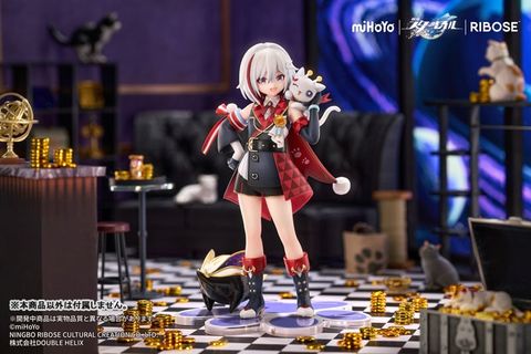 RISE UP+ Topaz & Numby Chibineko Series Ver. - Honkai Star Rail | RIBOSE Figure