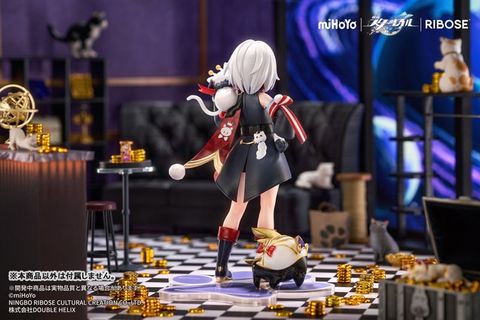 RISE UP+ Topaz & Numby Chibineko Series Ver. - Honkai Star Rail | RIBOSE Figure