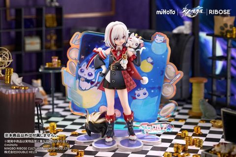 RISE UP+ Topaz & Numby Chibineko Series Ver. - Honkai Star Rail | RIBOSE Figure
