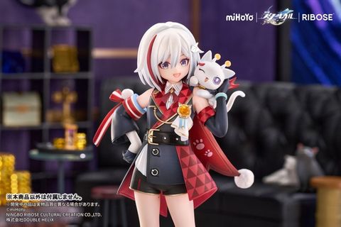 RISE UP+ Topaz & Numby Chibineko Series Ver. - Honkai Star Rail | RIBOSE Figure