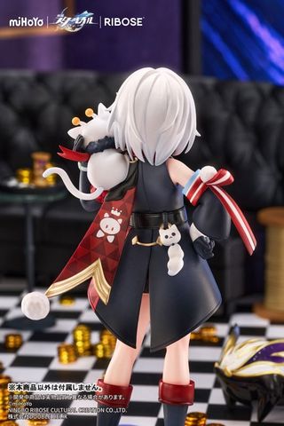 RISE UP+ Topaz & Numby Chibineko Series Ver. - Honkai Star Rail | RIBOSE Figure