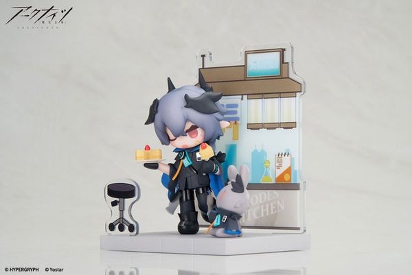 Logos Would You Like A Dessert? Mini Series Logos - Arknights | APEX Figure