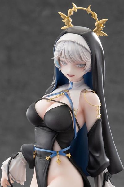 Nun Anastasia illustration by Ohisashiburi 1/6 Deluxe Edition - Original Character | KAWA DESIGN Figure