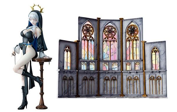 Nun Anastasia illustration by Ohisashiburi 1/6 Deluxe Edition - Original Character | KAWA DESIGN Figure