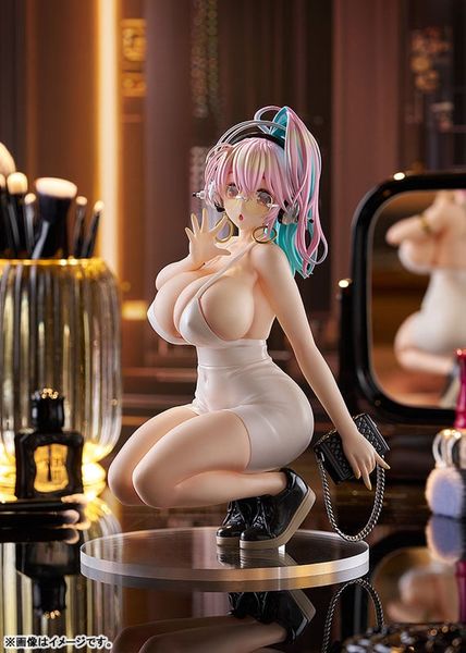 POP UP PARADE Super Sonico 15th Mini Dress Ver. L size - Super Sonico Series | Good Smile Company