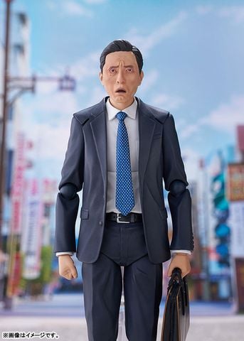 figma 675b Goro Inogashira Yutaka Matsushige ver. Renewal Edition - Solitary Gourmet Kodoku no Gourmet | Max Factory Figure