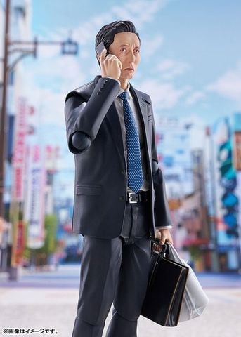 figma 675b Goro Inogashira Yutaka Matsushige ver. Renewal Edition - Solitary Gourmet Kodoku no Gourmet | Max Factory Figure