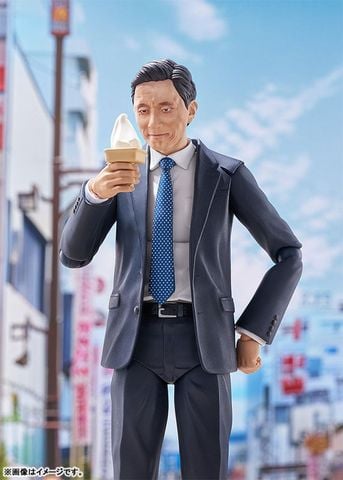 figma 675b Goro Inogashira Yutaka Matsushige ver. Renewal Edition - Solitary Gourmet Kodoku no Gourmet | Max Factory Figure