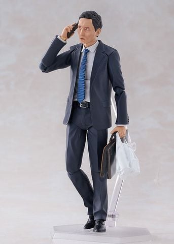 figma 675b Goro Inogashira Yutaka Matsushige ver. Renewal Edition - Solitary Gourmet Kodoku no Gourmet | Max Factory Figure
