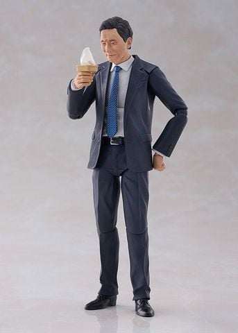 figma 675b Goro Inogashira Yutaka Matsushige ver. Renewal Edition - Solitary Gourmet Kodoku no Gourmet | Max Factory Figure