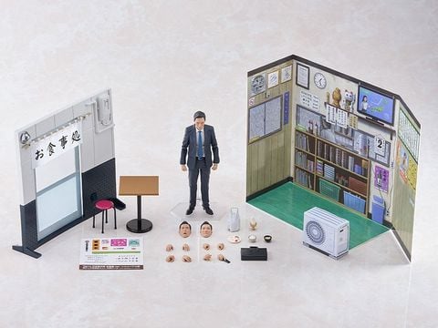 figma 675b Goro Inogashira Yutaka Matsushige ver. Renewal Edition - Solitary Gourmet Kodoku no Gourmet | Max Factory Figure